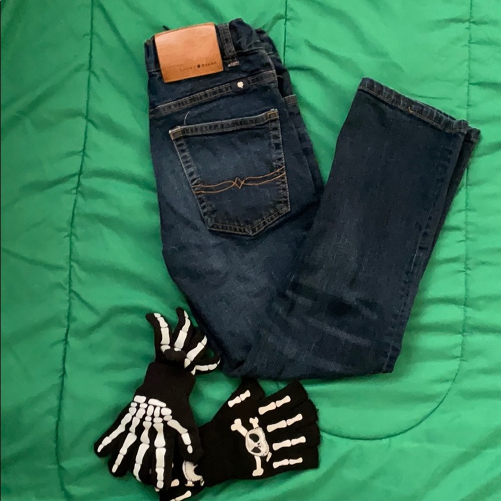 Denim Pants